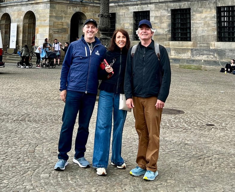 Amsterdam: Small Group Walking Tour with Fun Guide - What the small-group format is worth
