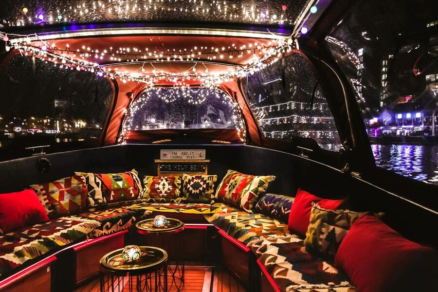 Amsterdam: Smoke and Lounge City Boat Cruise - Drinks, snacks, and the real cost