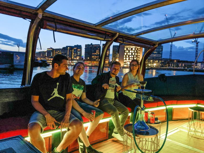 Amsterdam: Smoke and Lounge City Boat Cruise - Leaving Central Station for Amsterdam’s canals