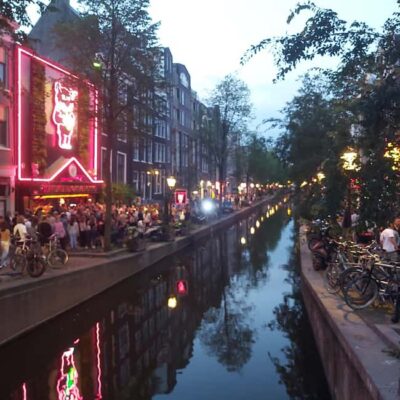 Spanish Tour Unmasking the Redlight District