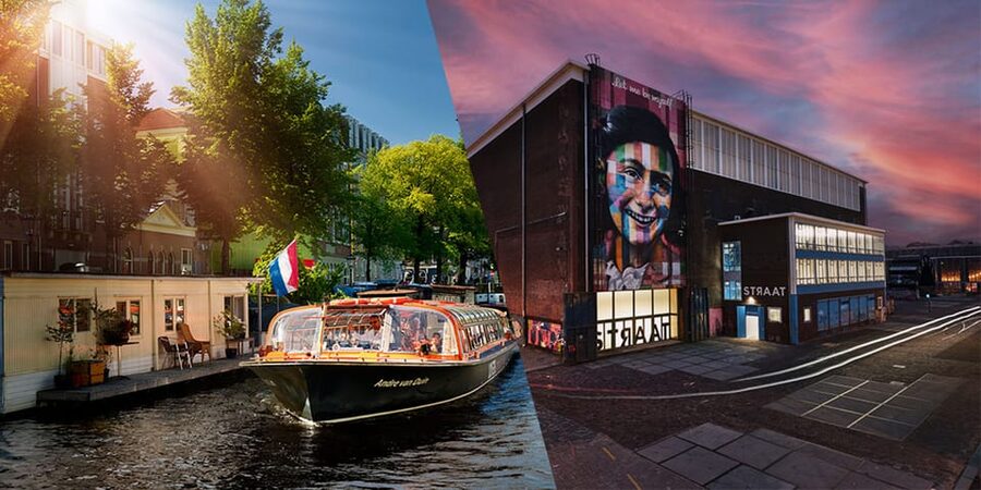 Amsterdam: STRAAT Museum and Canal Cruise Combination Ticket - Key points to know before booking