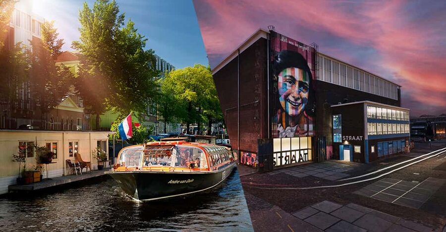 Amsterdam: STRAAT Museum and Canal Cruise Combination Ticket - Why STRAAT feels unlike a standard Amsterdam museum