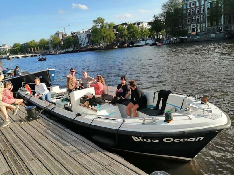 Amsterdam: The Bulldog Boat Smoke and Booze Cruise - Booking details worth checking before you go