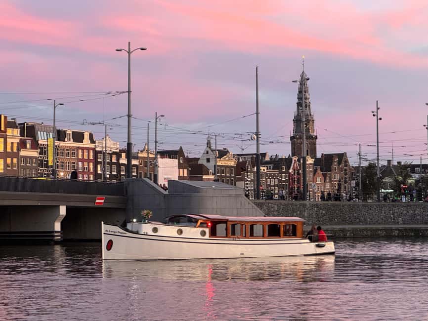 Amsterdam: The Bulldog Boat Smoke and Booze Cruise - Is $28 good value for one hour?