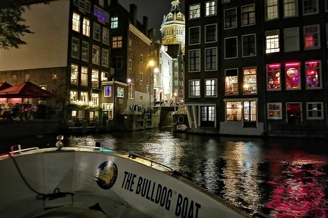 Amsterdam The Bulldog Boat Smoke Friendly Cruise + 2 drinks - Leaving from Central Station