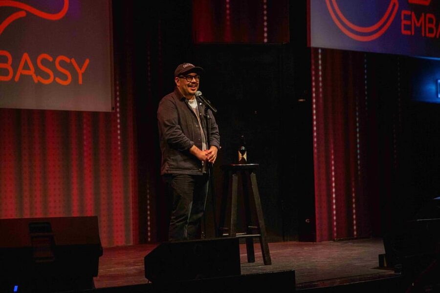 Amsterdam: The Comedy Embassy Stand-Up Show - Is $29 a fair price?