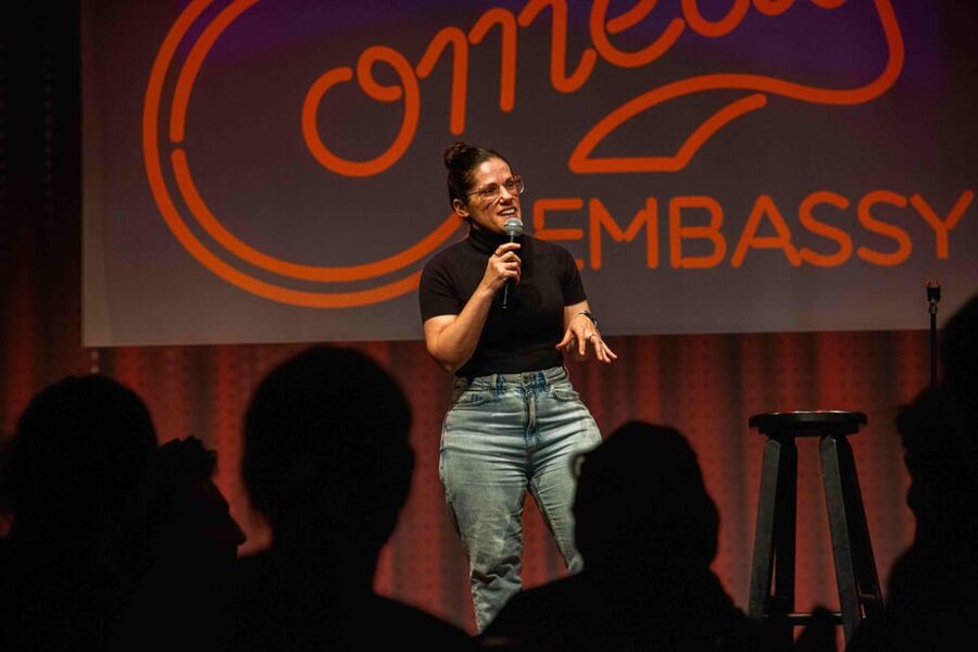 Amsterdam: The Comedy Embassy Stand-Up Show - Who should book the Comedy Embassy?