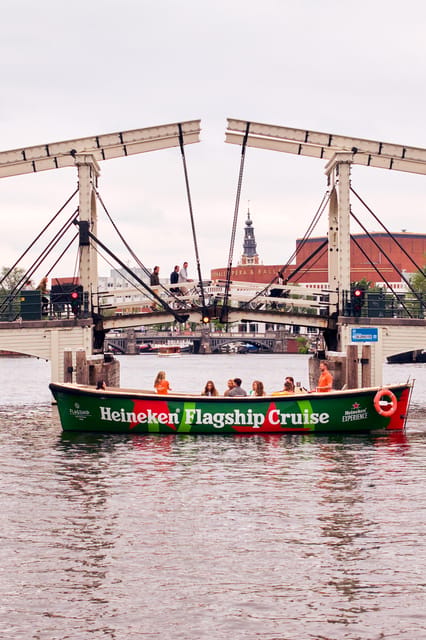 Amsterdam: The Heineken Flagship Canal Cruise - What the canal view adds