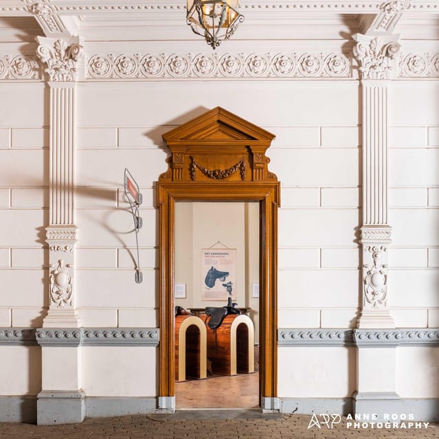 Amsterdam: The 'Hollandsche Manege' Stables Entry Ticket - Why the building matters as much as the exhibits