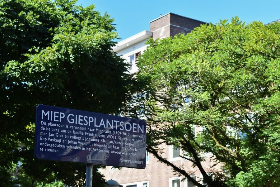 Amsterdam: The Life of Anne Frank Walking Tour - Passing the former home of Miep Gies