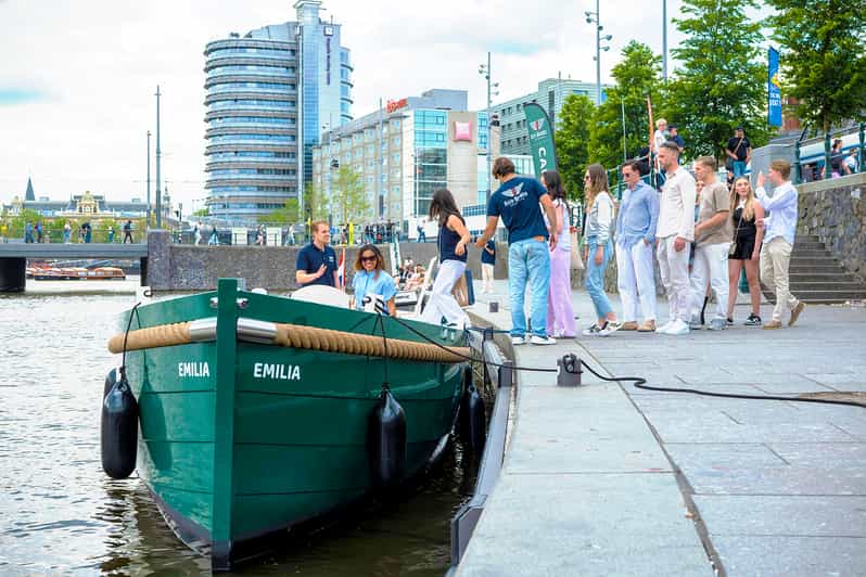 Amsterdam: The Newest Canal Cruise with Drink Option - The first hour on the Canal Belt