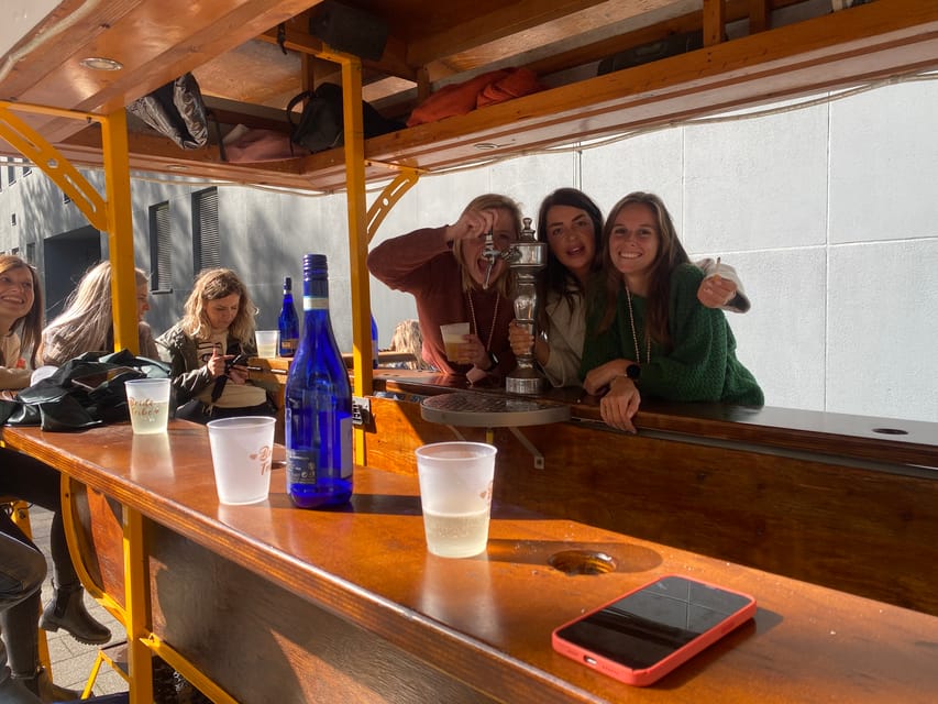 Amsterdam: The Original BUBBLES & BIKE Private Prosecco Tour - Price and group value at $365