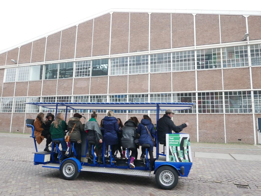Amsterdam: The Original BUBBLES & BIKE Private Prosecco Tour - The limits of the sightseeing