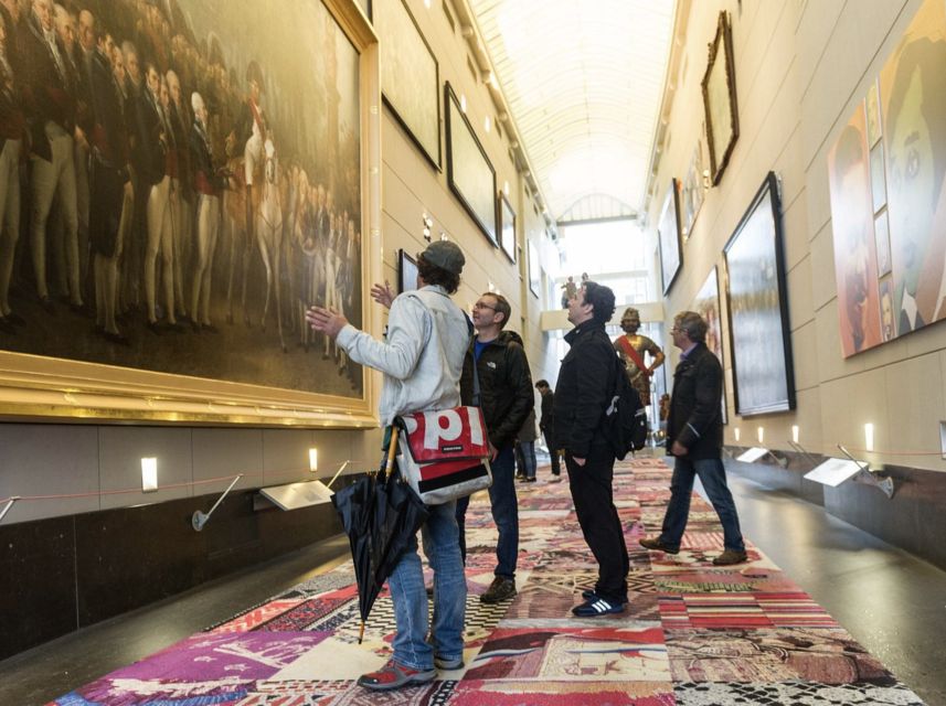 Amsterdam: The Story of History & Culture Walking Tour - Stories, questions, and useful details you did not expect