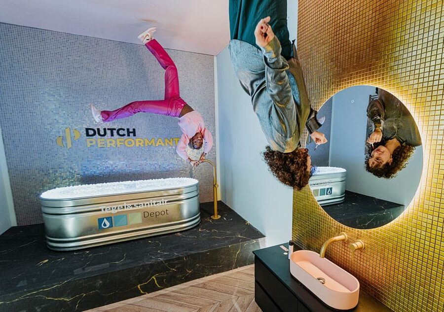 Amsterdam: The Upside Down & The All Out Combination Ticket - Moving next door to The All Out