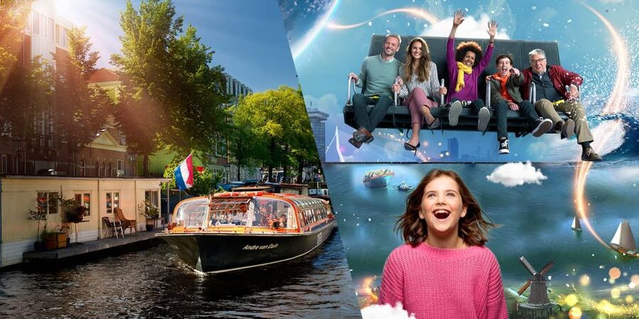 Amsterdam: This Is Holland 5D Flight and Canal Cruise Combo - A practical way to fit it into your day