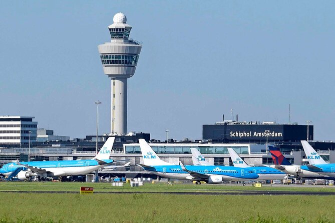 Amsterdam to Schiphol Airport Private Transfer - A private start from your Amsterdam hotel or apartment