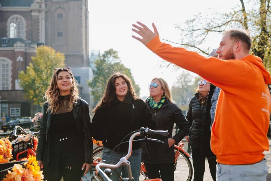 Amsterdam: Top Highlights Guided Bike Tour EN/DE/ES/FR/IT/CN - Key points to know before you book