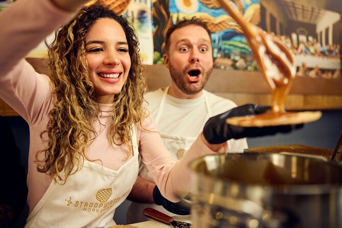 Amsterdam Traditional Dutch Syrup Waffle Making Workshop - Coffee, conversation, and friendly hosts
