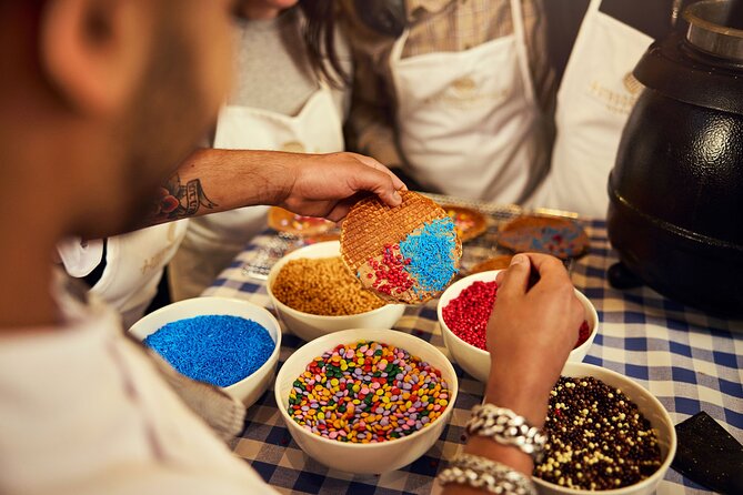 Amsterdam Traditional Dutch Syrup Waffle Making Workshop - What $27.55 buys you