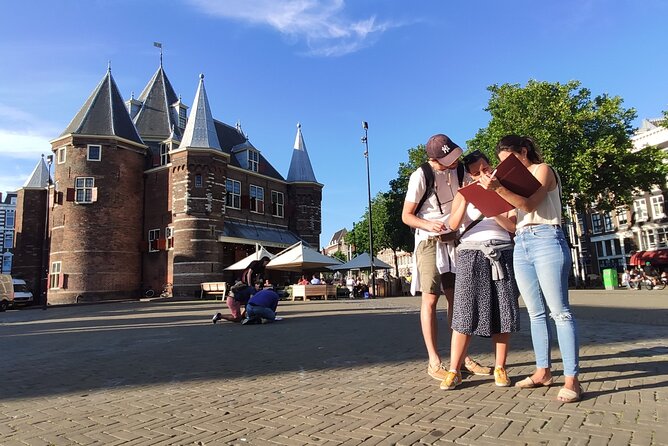 Amsterdam Treasure Hunt: The Mystery of a Secret Sender - A secret sender leads you through Amsterdam