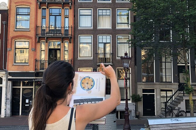 Amsterdam Treasure Hunt: The Mystery of a Secret Sender - A family activity that does not feel like a children’s tour