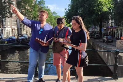 Amsterdam Treasure Hunt: The Mystery of a Secret Sender
