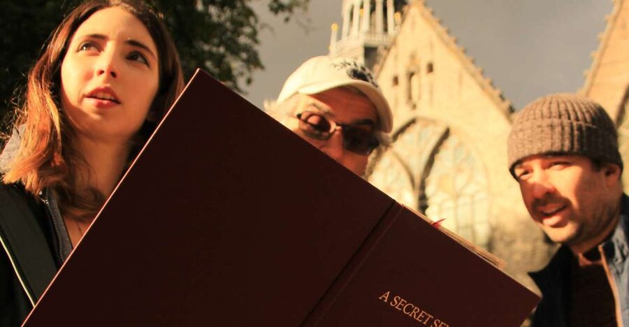 Amsterdam: Treasure Hunt Walking Tour "A Secret Sender" - Starting at Waterlooplein with a backpack of clues