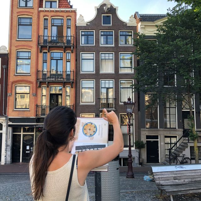 Amsterdam: Treasure Hunt Walking Tour "A Secret Sender" - Oude Kerk: medieval Amsterdam enters the story