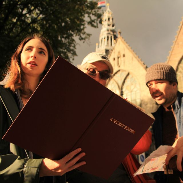 Amsterdam: Treasure Hunt Walking Tour "A Secret Sender" - How much walking should you expect?
