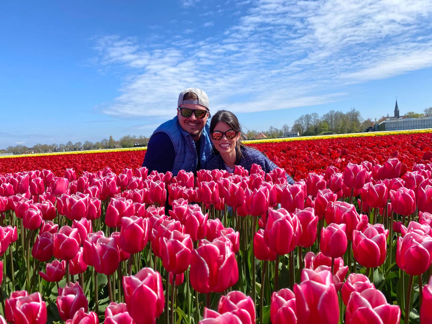 Amsterdam: Tulip Fields Day Tour with Lunch & Windmill - Why the farm route beats a standard garden visit