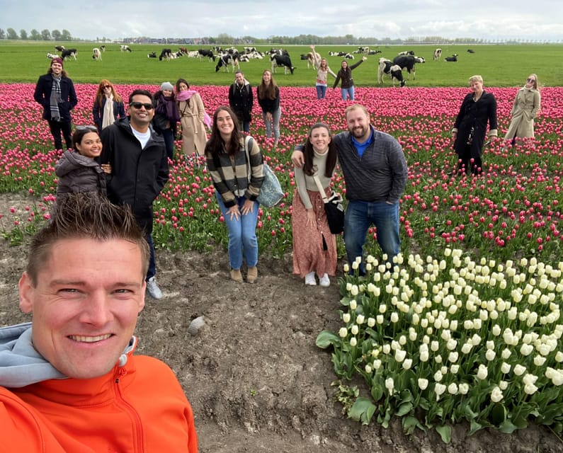 Amsterdam: Tulip Fields Day Tour with Lunch & Windmill - Onderdijk lunch and the Geradus Majella church