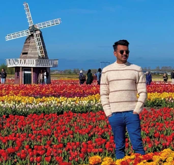 Amsterdam : Tulip Wonderland Tour - Why the Tulip Barn works better than entering a farm field