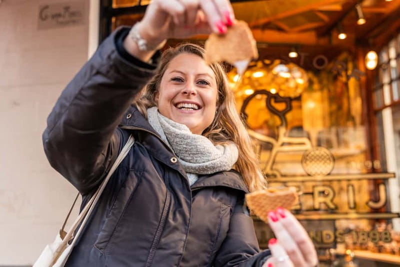 Amsterdam: Ultimate Amsterdam Food Tour - Apple pie and Amsterdam café culture