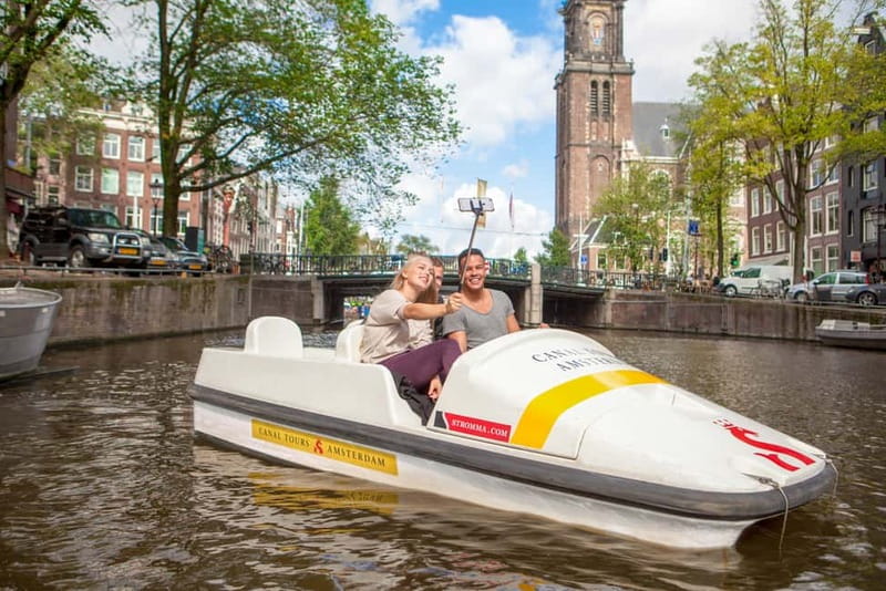 Amsterdam: Unique Pedal Boat Experience in the Canals - Why a Pedal Boat Gives You a Different Amsterdam View