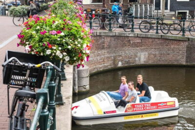 Unique Pedal Boat Experience in the Canals