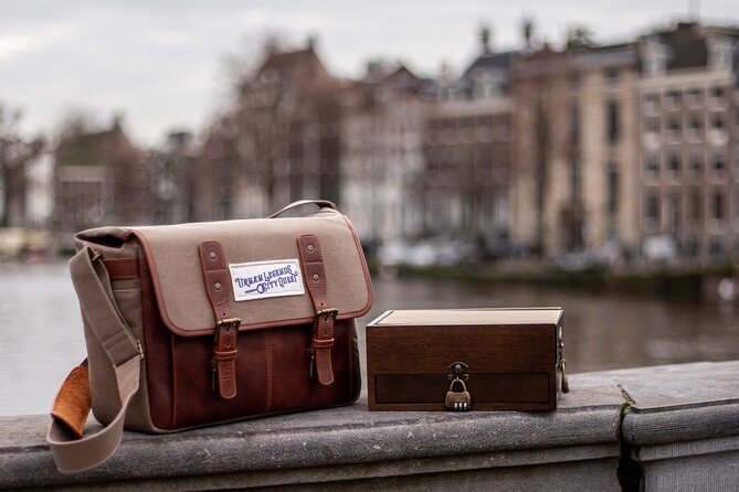 Amsterdam Urban Legend Scavenger City Game - The puzzles are more than clues on a screen