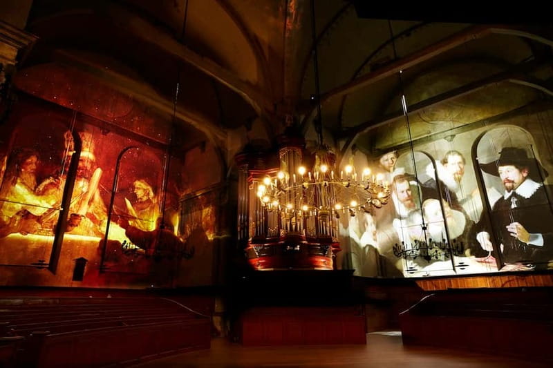 Amsterdam: Van Gogh and Rembrandt Immersive Experience Entry - Key points to know before booking
