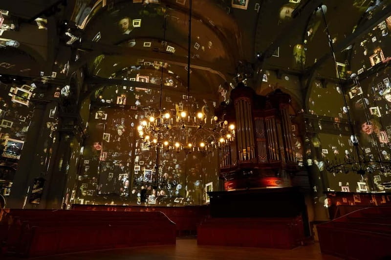 Amsterdam: Van Gogh and Rembrandt Immersive Experience Entry - What this Amsterdam art show actually is
