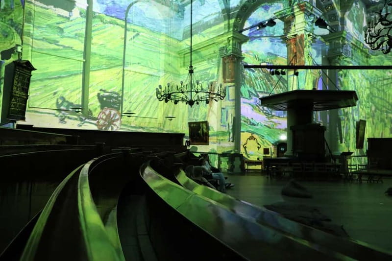 Amsterdam: Van Gogh and Rembrandt Immersive Experience Entry - Why the church setting adds value