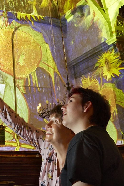 Amsterdam: Van Gogh and Rembrandt Immersive Experience Entry - Timing, access, and practical advice