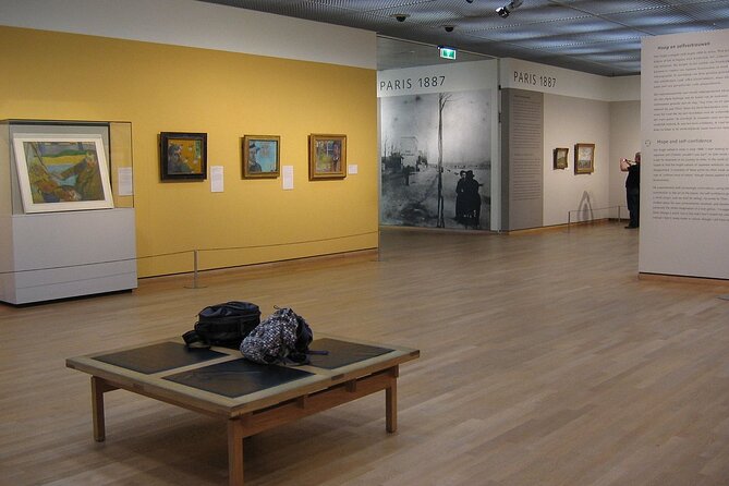 Amsterdam: Van Gogh Museum Entrance and Guided Tour - Meeting at The Burger Room on Paulus Potterstraat
