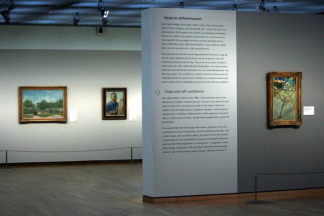 Amsterdam: Van Gogh Museum Entrance and Guided Tour - The cancellation rule deserves serious attention