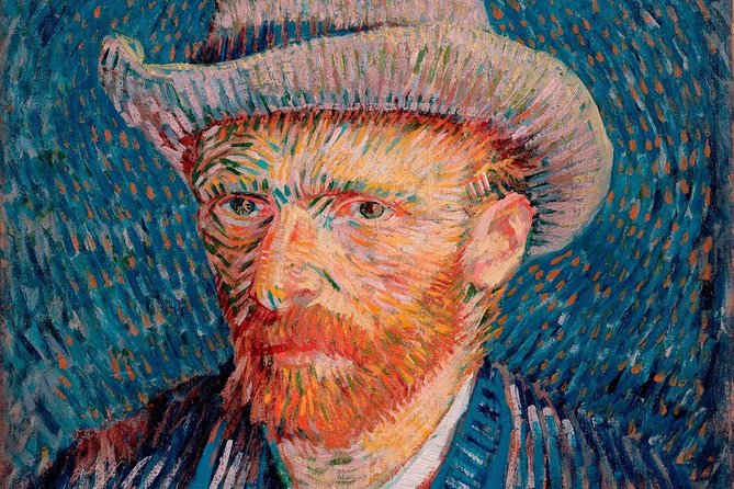 Amsterdam: Van Gogh Museum Entry & 75 minute City Canal Cruise - The Blue Boat cruise and its open boarding system