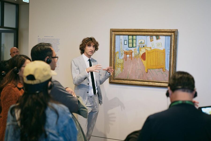 Amsterdam: Van Gogh Museum Entry Ticket and Guided Tour - Key points at a glance