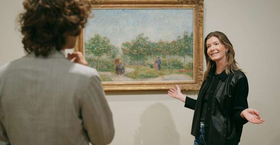 Amsterdam: Van Gogh Museum Entry Ticket and Guided Tour - The 1.5-hour route through Van Gogh’s life