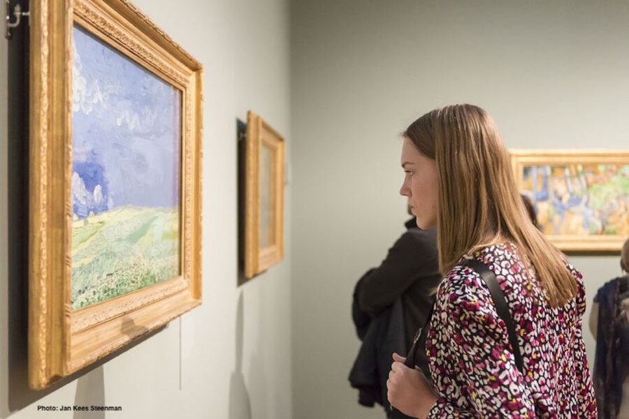 Amsterdam: Van Gogh Museum Guided Tour with Entry - Van Gogh’s circle: Gauguin, Toulouse-Lautrec, and others