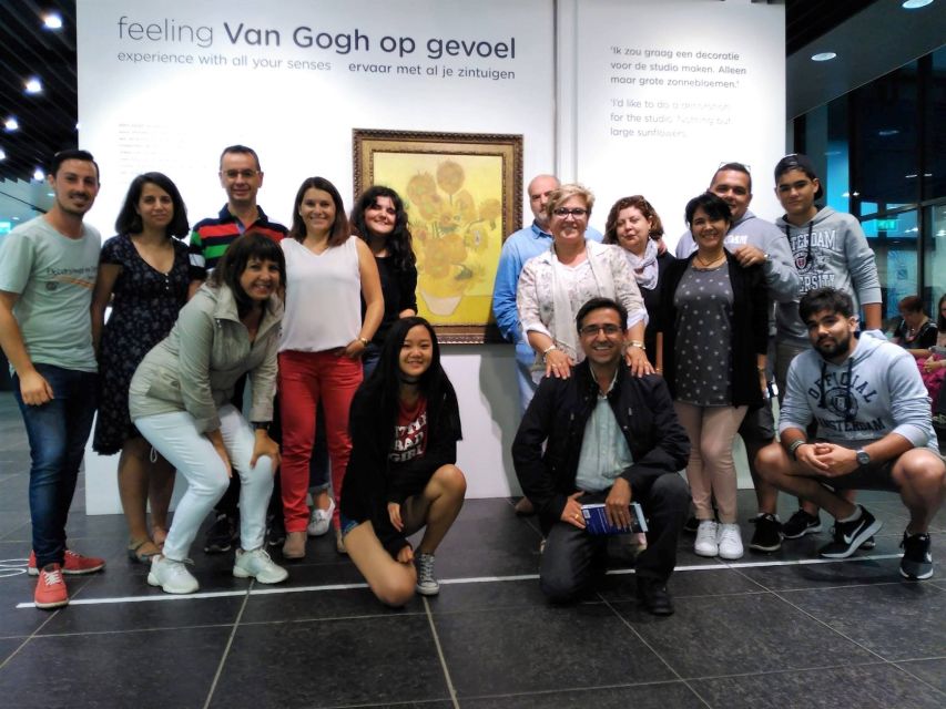 Amsterdam: Van Gogh Museum Guided Tour with Entry - Who will enjoy this two-hour visit most?