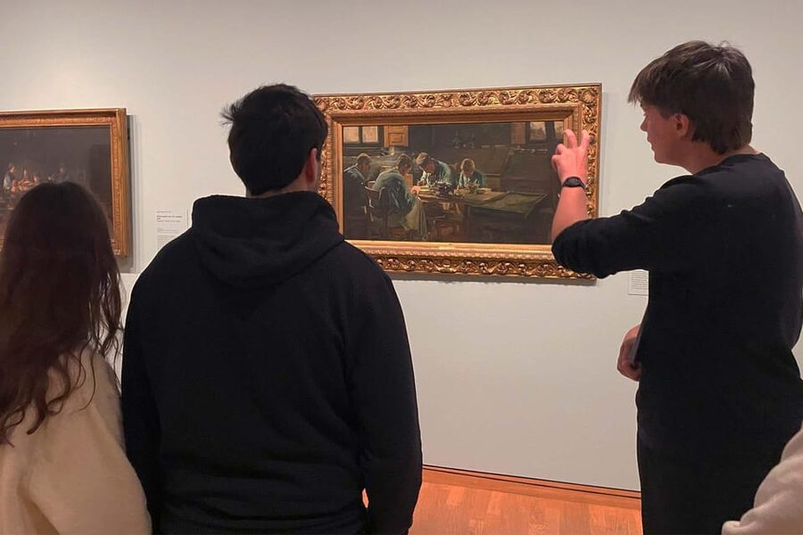 Amsterdam Van Gogh Museum Guided Tour with Tickets Included - Sunflowers, The Bedroom, and Almond Blossom