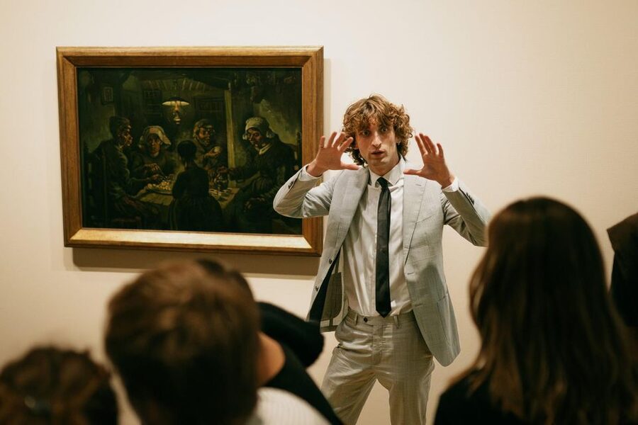 Amsterdam: Van Gogh Museum Private Tour - Key Points Before You Book